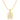 Jewelry wholesale Stainless Steel Snakebone Chain 26 Letter Square Shell Pendant Necklace