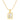 Jewelry wholesale Stainless Steel Snakebone Chain 26 Letter Square Shell Pendant Necklace