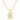 Jewelry wholesale Stainless Steel Snakebone Chain 26 Letter Square Shell Pendant Necklace
