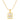 Jewelry wholesale Stainless Steel Snakebone Chain 26 Letter Square Shell Pendant Necklace