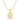 Jewelry wholesale Stainless Steel Snakebone Chain 26 Letter Square Shell Pendant Necklace