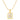 Jewelry wholesale Stainless Steel Snakebone Chain 26 Letter Square Shell Pendant Necklace