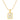 Jewelry wholesale Stainless Steel Snakebone Chain 26 Letter Square Shell Pendant Necklace