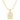Jewelry wholesale Stainless Steel Snakebone Chain 26 Letter Square Shell Pendant Necklace