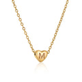 Jewelry wholesale Wholesale Stainless Steel Love Letter Necklace