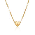 Jewelry wholesale Wholesale Stainless Steel Love Letter Necklace