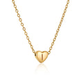 Jewelry wholesale Wholesale Stainless Steel Love Letter Necklace