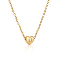 Jewelry wholesale Wholesale Stainless Steel Love Letter Necklace