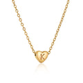 Jewelry wholesale Wholesale Stainless Steel Love Letter Necklace