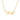 Jewelry wholesale Old English Constellation Stainless Steel Necklace