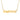 Jewelry wholesale Old English Constellation Stainless Steel Necklace