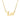 Jewelry wholesale Old English Constellation Stainless Steel Necklace