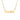 Jewelry wholesale Old English Constellation Stainless Steel Necklace