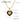 Jewelry wholesale Hot Sale Jewelry Black Ceramic Glaze Zircon Heart Pendant Necklaces