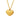 Jewelry wholesale Wholesale High Polish Rose Gold Plated Heart Pendant Necklaces