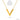 Jewelry wholesale Classic Letter V Stainless Steel Necklace