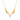 Jewelry wholesale Dainty Fine Jewelry 18K Gold Plated Wings Heart Pendant Necklaces