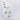 Jewelry wholesale Dainty Hot Sale Stainless Steel Jewelry Zircon Heart Necklaces