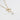 Jewelry wholesale Double Pearl 18K Gold Stainless Steel Pendant Necklace