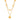 Jewelry wholesale Elegant Fine Jewelry Hearts Pendant Oval Chain Double Layer Necklaces
