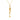 Jewelry wholesale Elegant Women Jewelry 18K Gold Plated Heart Tassels Necklaces