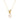Jewelry wholesale French Irregular Round Pearl Pendant Stainless Steel Necklace