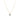 Jewelry wholesale French Vintage Court Style Neck Stone Pendant Stainless Steel Necklace