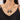 Jewelry wholesale Hyperbole Fine Jewelry Oil Drip Lock Zircon Heart Pendant Necklace