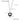 Jewelry wholesale Hyperbole Fine Jewelry Oil Drip Lock Zircon Heart Pendant Necklace