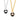 Jewelry wholesale Hyperbole Fine Jewelry Oil Drip Lock Zircon Heart Pendant Necklace