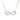 Jewelry wholesale Infinite Symbol Character MOM Letter Pendant Stainless Steel Necklace