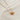 Jewelry wholesale Interlocking Roman Numerals Stainless Steel Necklace