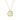 Jewelry wholesale Light Luxury Stainless Steel Round Shell Necklace