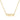 Jewelry wholesale MAMA Stainless Steel Alphabet Necklace