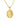 Jewelry wholesale Maria Oval Pendant Stainless Steel Necklace