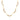 Jewelry wholesale New Arrival Jewelry Stainless Steel Heart Zircon Link Chain Necklaces