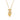 Jewelry wholesale New Arrival Jewelry Zircon Melting Heart Pendant OT Chain Necklace