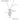 Jewelry wholesale New Arrival Jewelry Zircon Melting Heart Pendant OT Chain Necklace