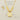Jewelry wholesale New Arrival Smiley Pendant Stainless Steel Necklace