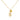 Jewelry wholesale New Arrival Stainless Steel 18k Gold Rabbit Pendant Necklace