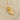 Jewelry wholesale New Arrival Stainless Steel 18k Gold Rabbit Pendant Necklace