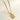 Jewelry wholesale Square Pendant 18K Personalized Pony Pattern Stainless Steel Necklace