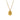 Jewelry wholesale Stainless Steel 18k Gold Durian Stainless Steel Necklace