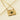 Jewelry wholesale Stainless Steel 18K Gold Plated Devil's Eye Necklace with Diamonds