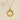 Jewelry wholesale Stainless Steel 18k Gold Sunflower Pearl Necklace