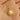 Jewelry wholesale Stainless Steel 18k Gold Sunflower Pearl Necklace