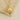 Jewelry wholesale Stainless Steel 18k Gold Sunflower Pearl Necklace