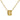 Jewelry wholesale Stainless Steel Hexagonal Dimensional Pendant Necklace