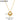 Jewelry wholesale Stainless Steel Hollow Beveled Pearl Zirconia Pendant Necklace