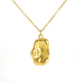 Jewelry wholesale Stainless Steel Irregular Pendant Necklace